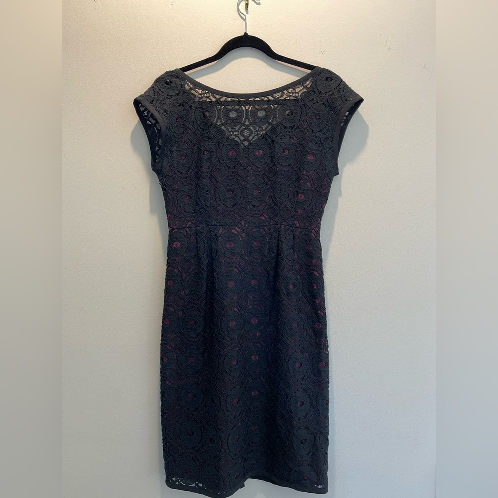 Nanette Lepore Mid Length Dress with Pink Silk Lining